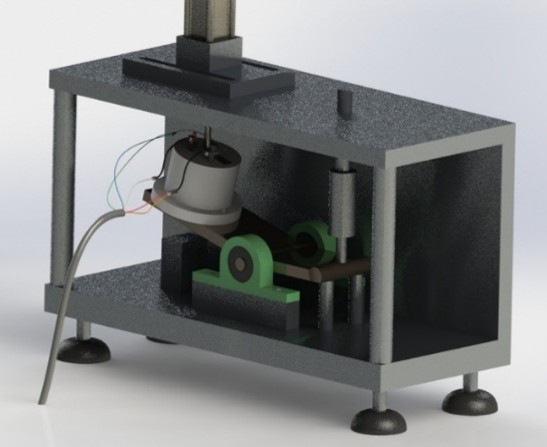 Impact-Sliding Wear Tester